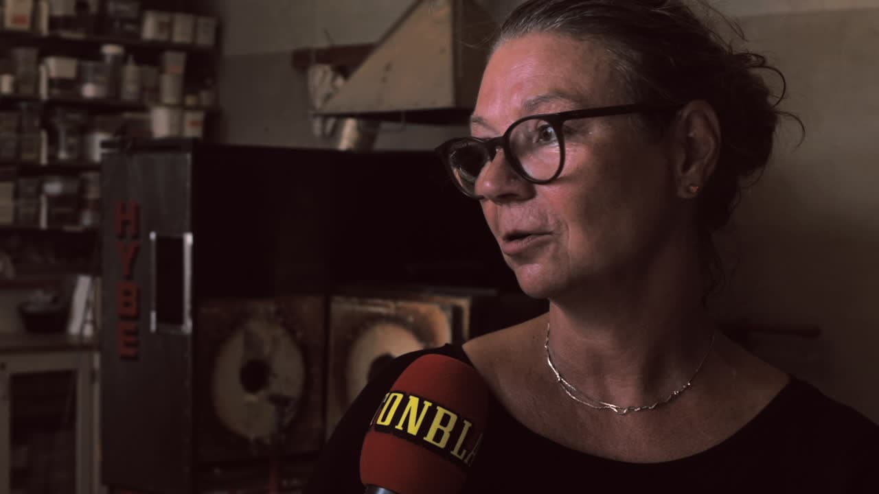 ”Det är en härlig sommarmiljö”