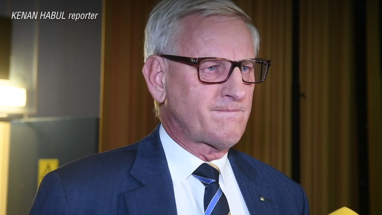 Carl Bildt (M): ”Han förvägrar mig att vara svensk”