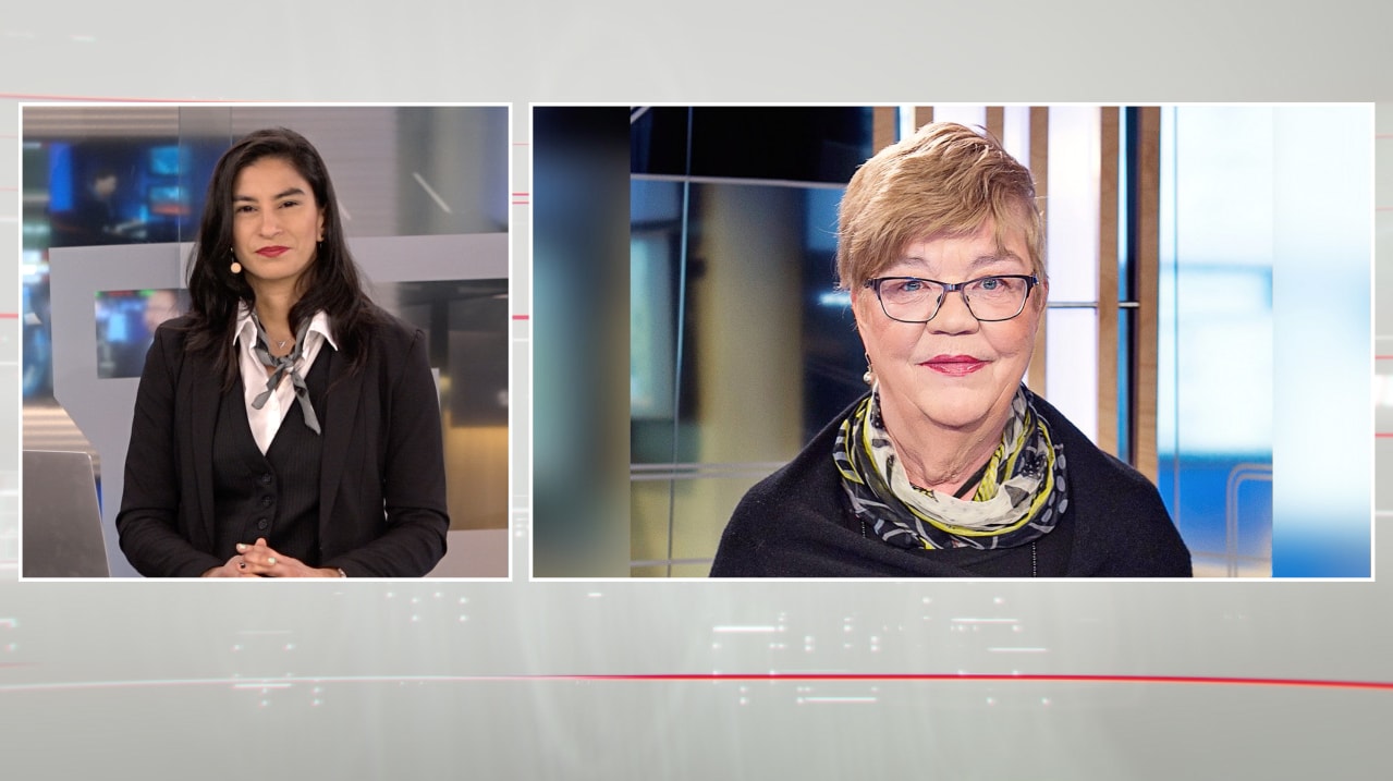 Lena Mellin om partiledardebatten