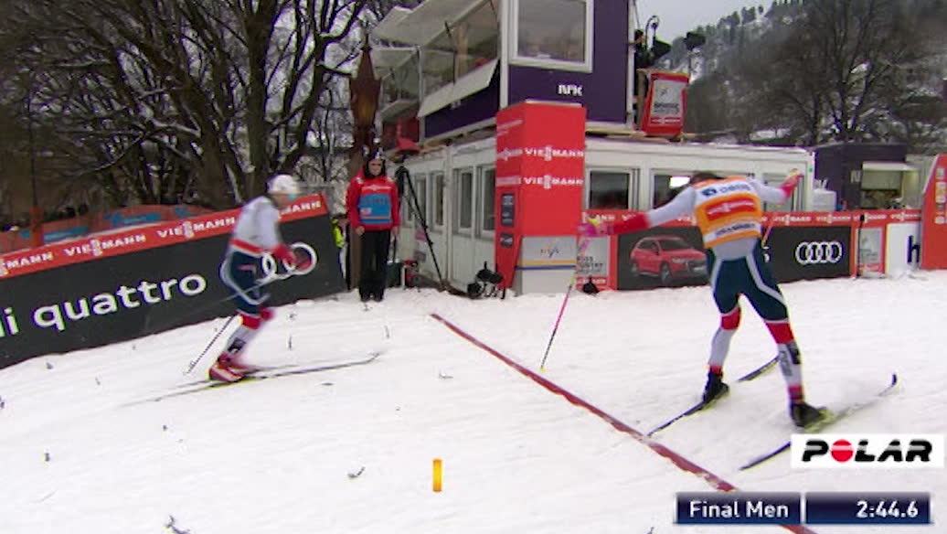 Calles kollaps och Kläbos show