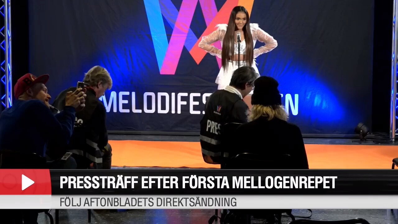 Hör artisterna om genrepet inför första deltävlingen i Melodifestivalen 2021