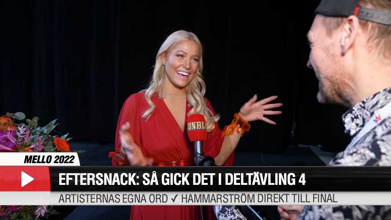 Klara Hammarström går direkt till final: ”Helt otroligt”