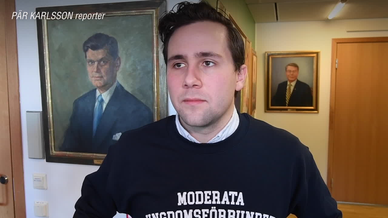 Benjamin Dousa MUF: "Man litade inte på moderaterna"