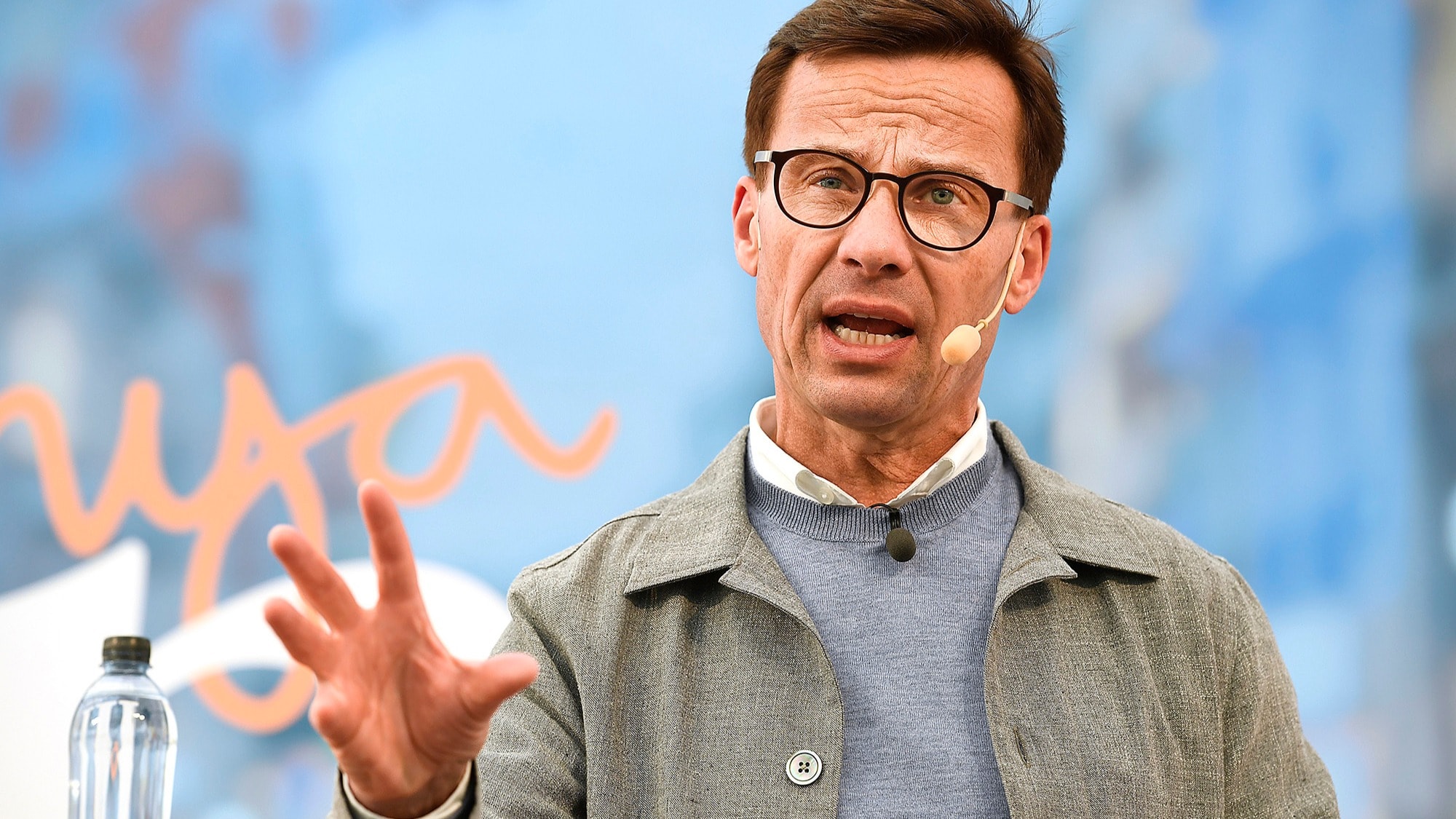 Se hela Ulf Kristerssons tal