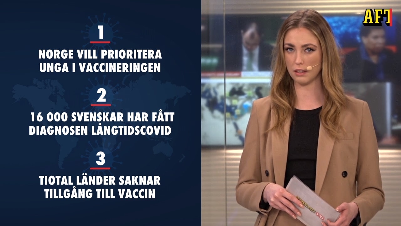 Aftonbladet Ger Dig Senaste Nytt Om Corona - Aftonbladet TV