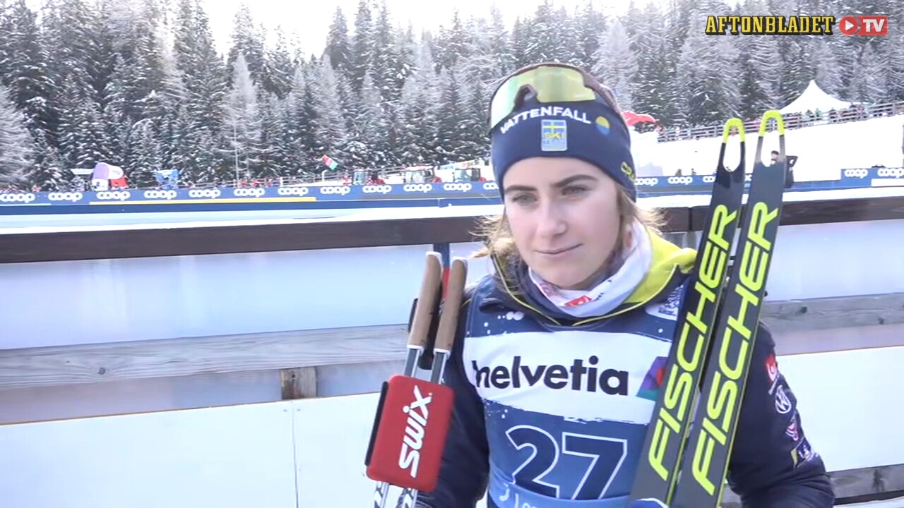 Andersson: ”Väldigt roligt att vara tillbaka”