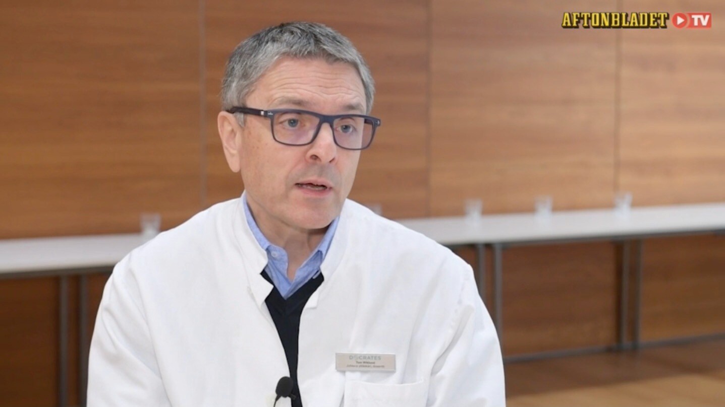 Finska sjukhuset tar emot 100-tals svenska patienter.