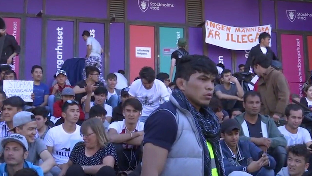 "Regeringspartierna överens - ensamkommande flyktingbarn får stanna"