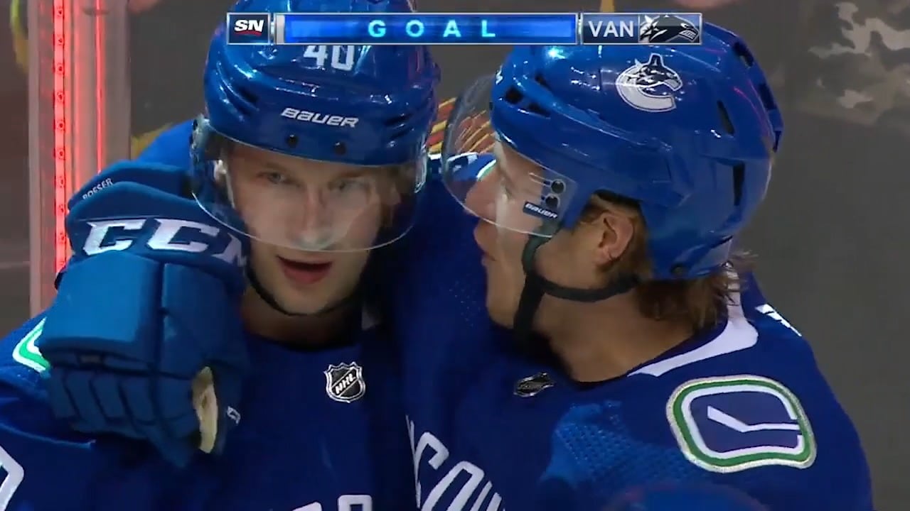 Kan bara le när Pettersson briljerar - Laines 100:e mål - Klefboms avgörande