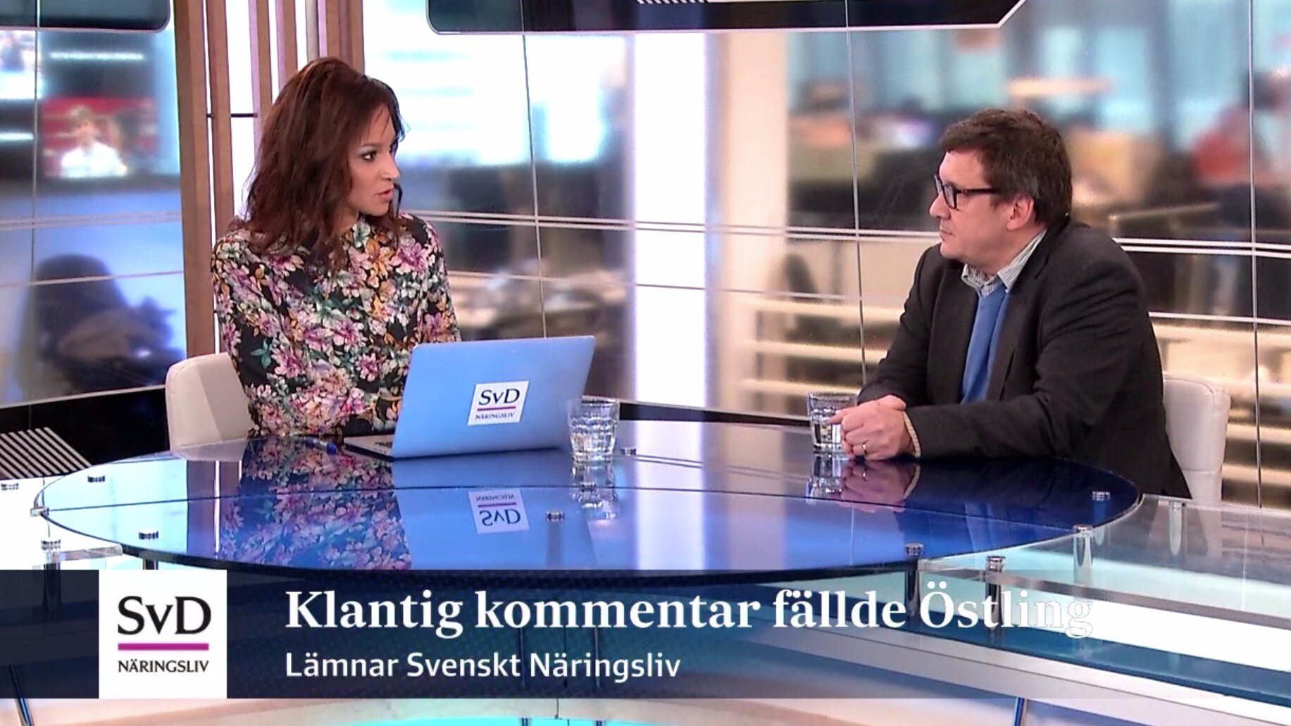 Leif Östling lämnar svenskt näringsliv