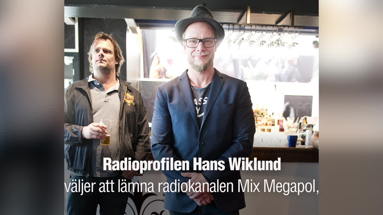 Hans Wiklund lämnar Mix Megapol för konkurrenten