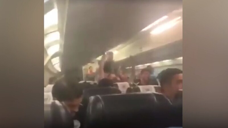 Videon som väcker starka reaktioner