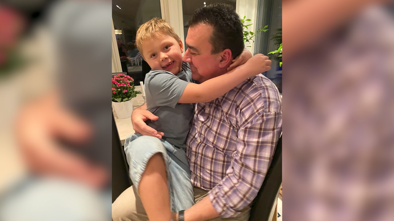 Pappan: ”För fyraårige Victor är dieten livsviktig”