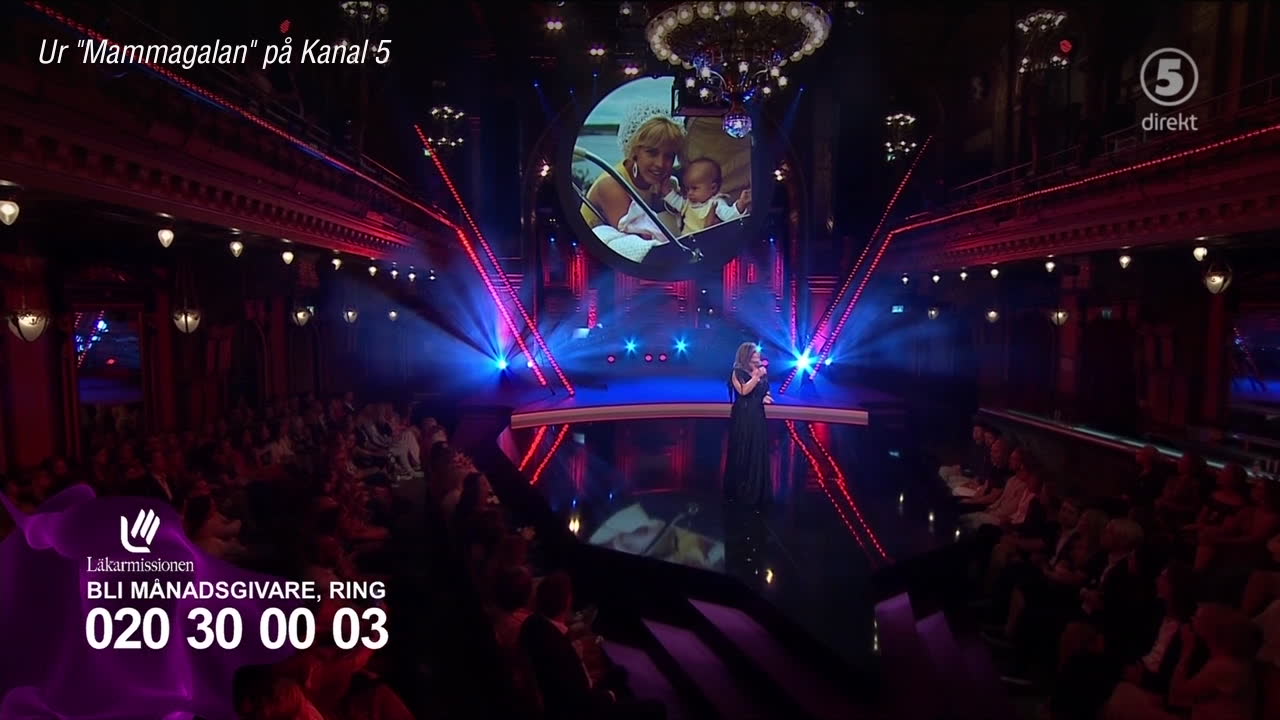 Carolas hyllning till Lill-Babs