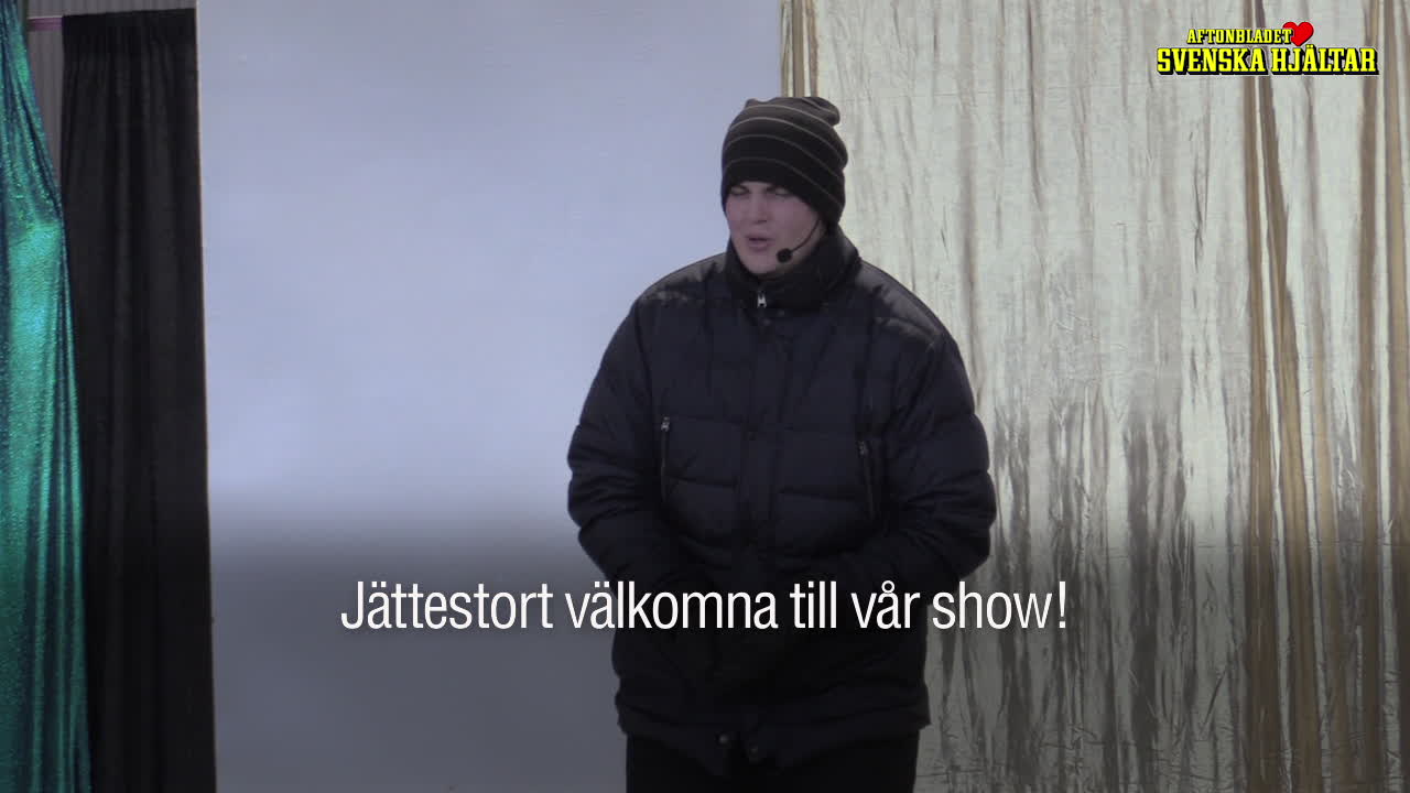 Här kan du se ett smakprov av showen