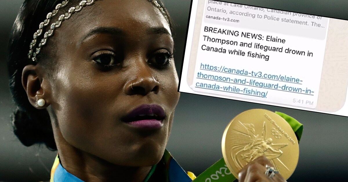 OS-mästarinnan dödsförklarades - fick bekräfta att hon levde