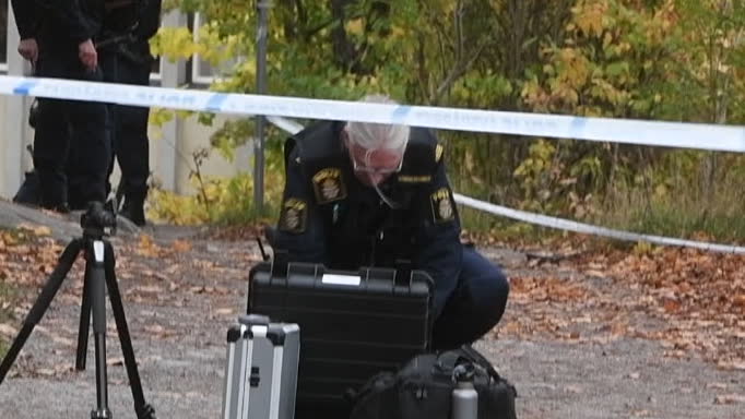 Man död efter huggattack i Alvik