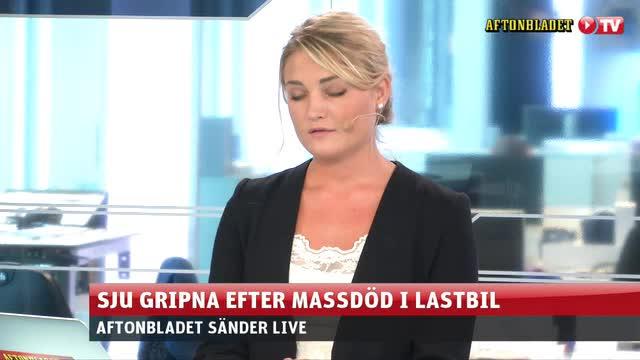 Polisen: Barn och kvinnor bland de döda i frysbilen