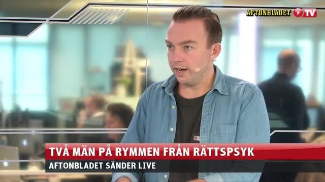 ”En av männen kan vara farlig”