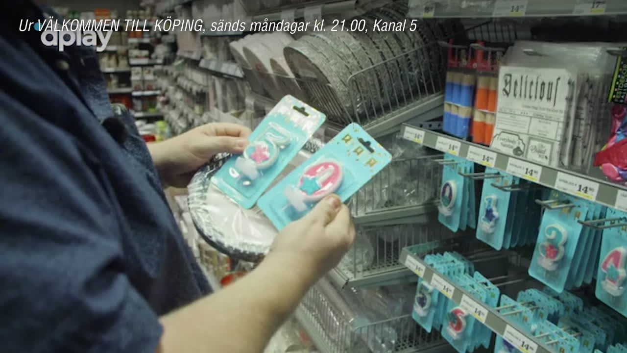 Välkomna tillbaka till Köping