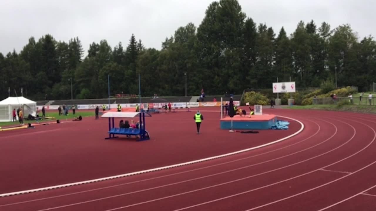 Här blir Melwin, 12 historisk – igen