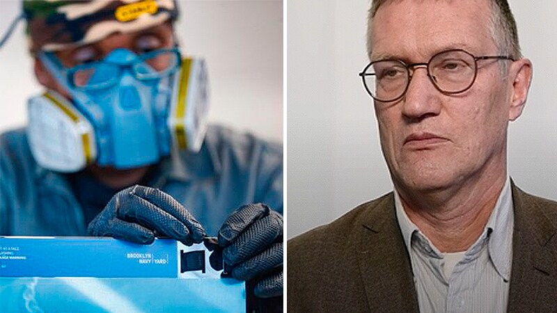 Tegnell om coronatester: Kan absolut tänka sig testa fler