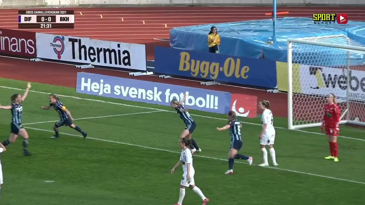 Blackstenius bakom allt i Häckens vändning