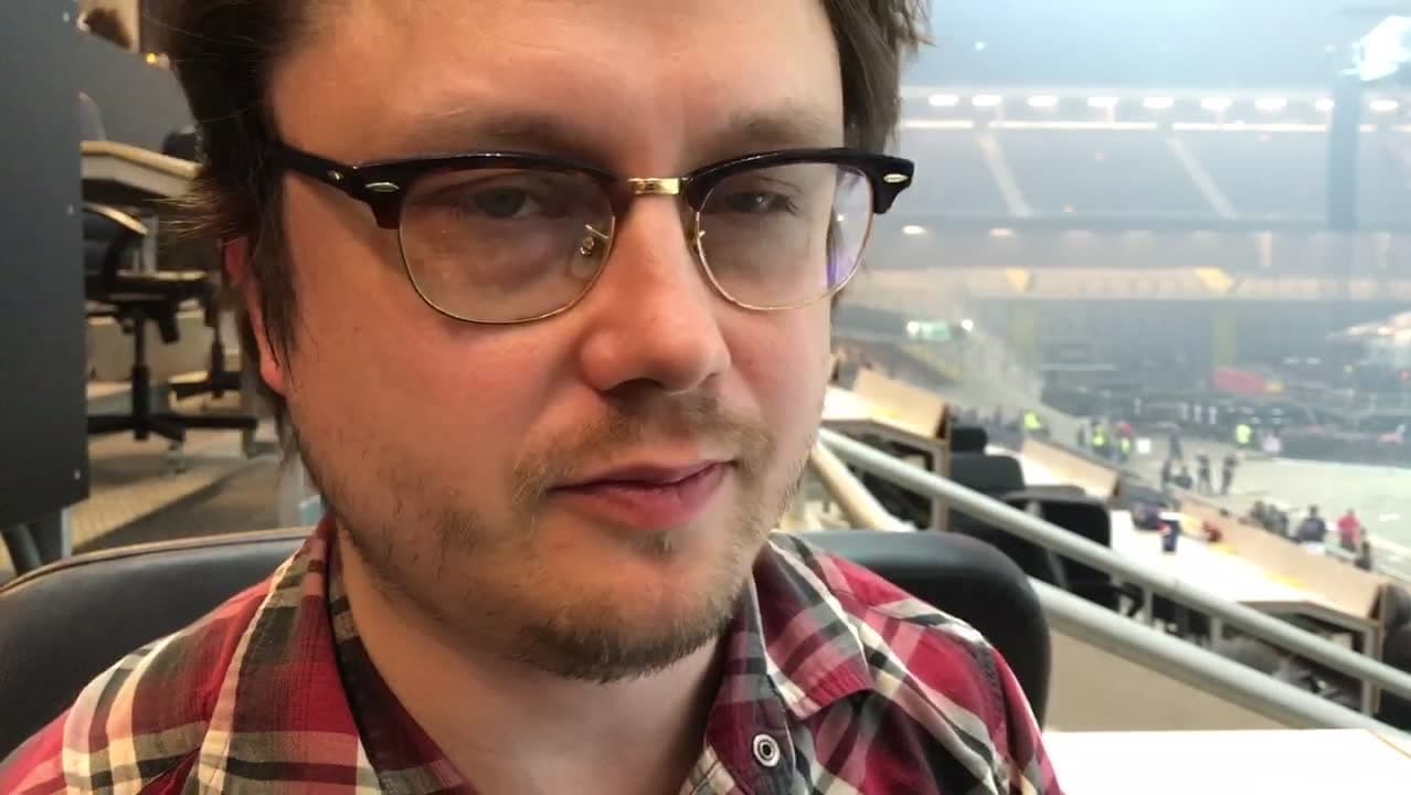 Markus Larsson om Guns N' Roses på Friends Arena