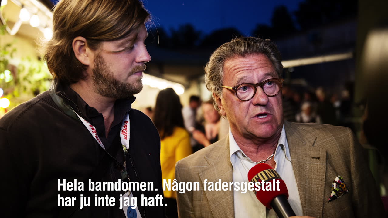 Tommy Körberg var en frånvarande pappa