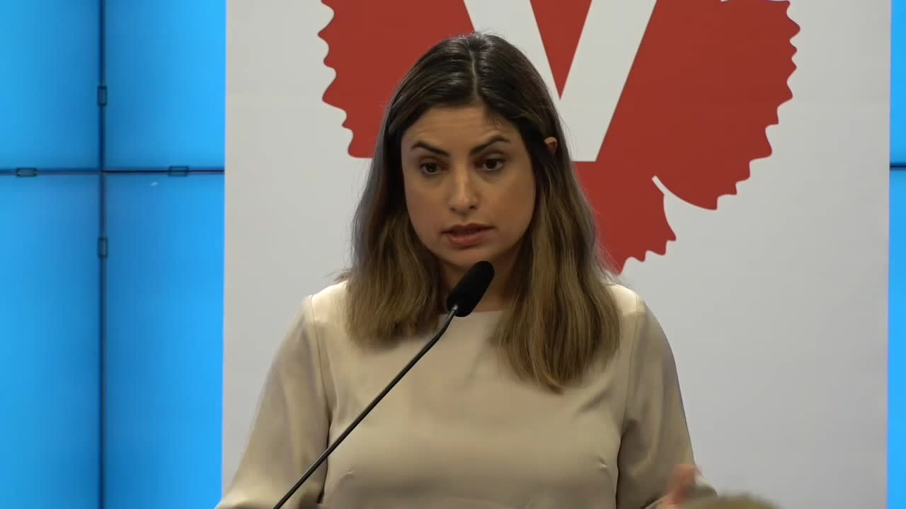 Nooshi Dadgostar: ”Har vi inte en uppgörelse röstar vi rött”