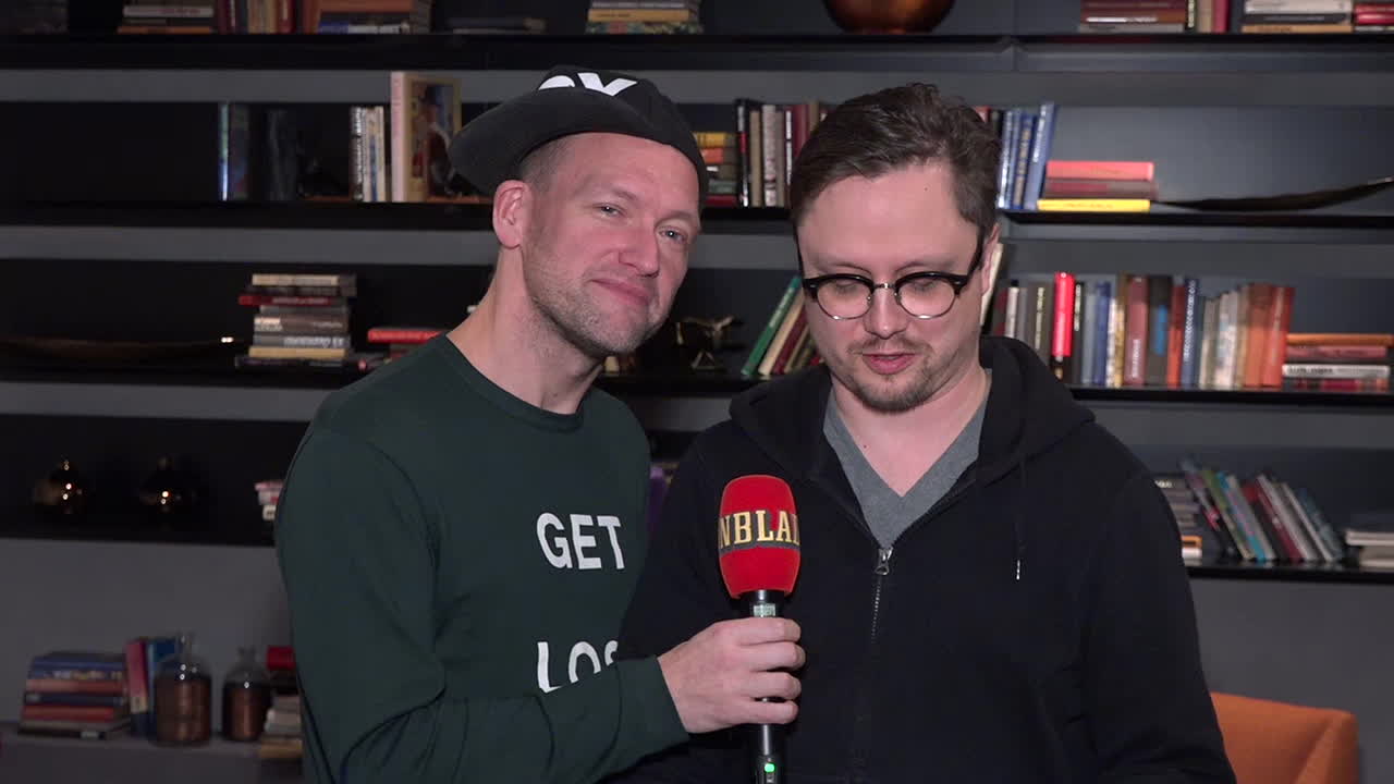 Markus Larsson om bidraget: ”Eddie Medusa i högklackat”