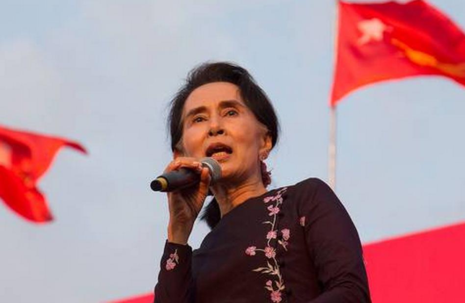 Oppositionen fick majoritet i Burma