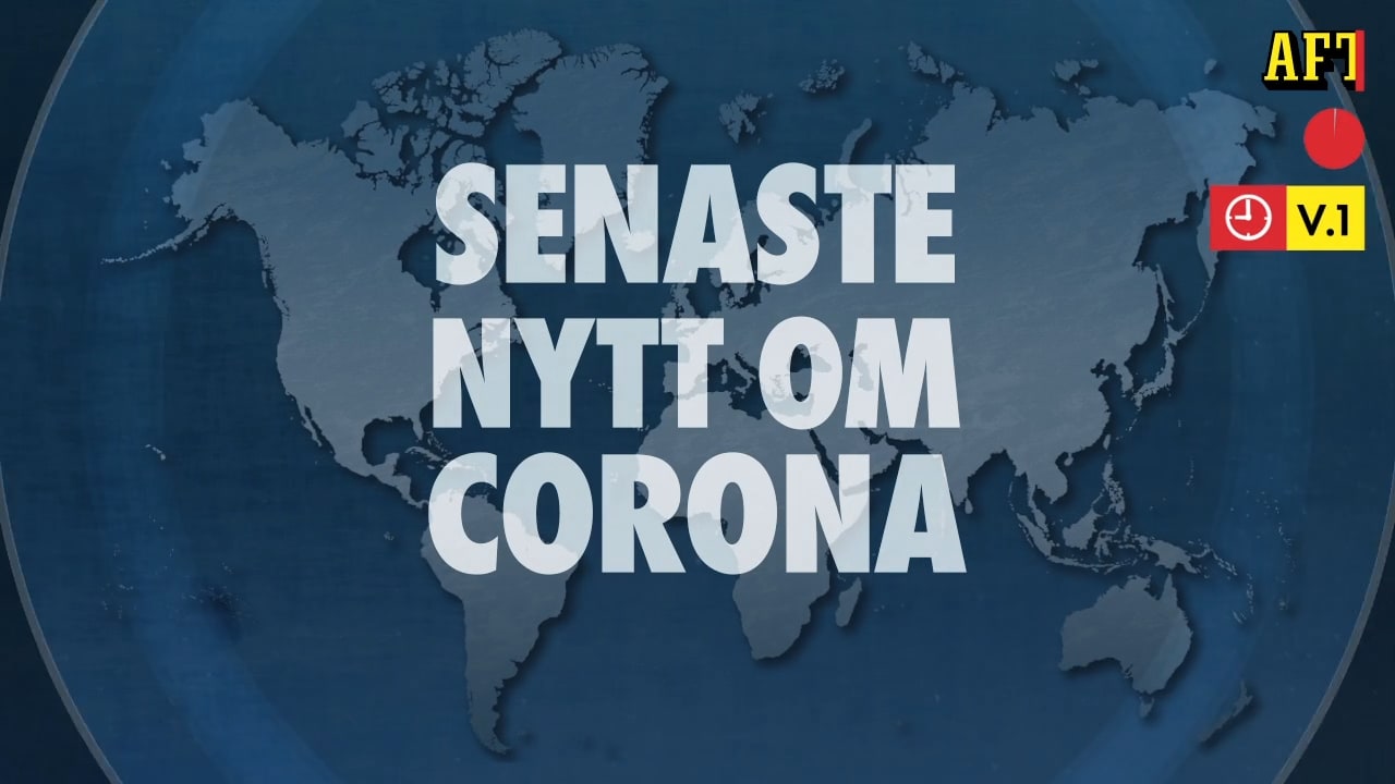 Tre svar om corona – med Anna Sjögren v.1