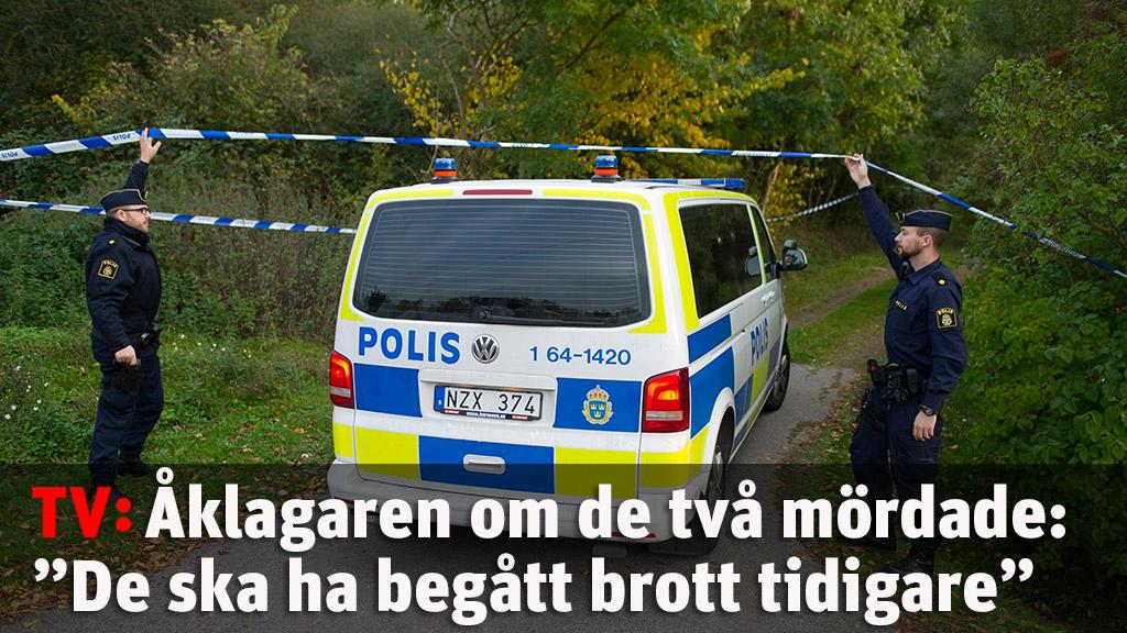 Hör åklagaren om dubbelmordet