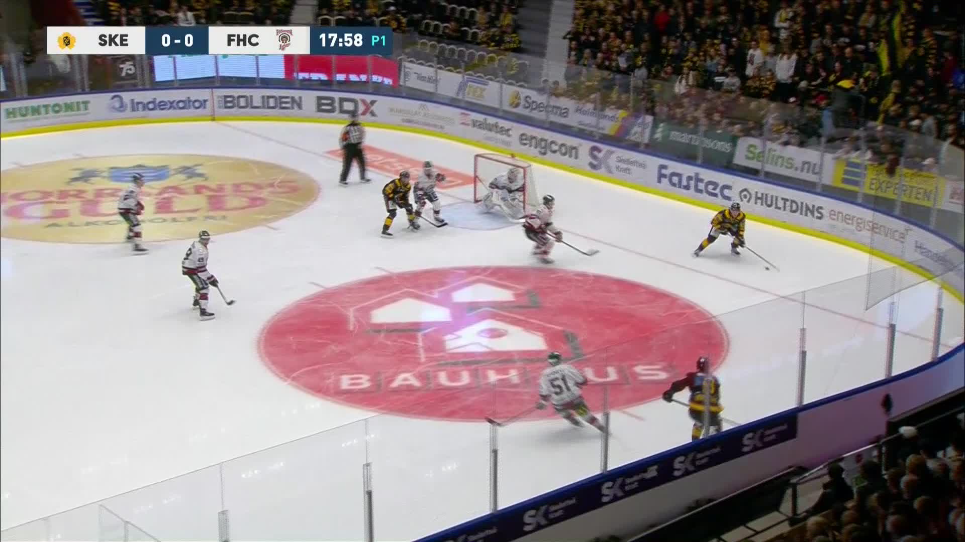 Raymond målskytt när Frölunda vände