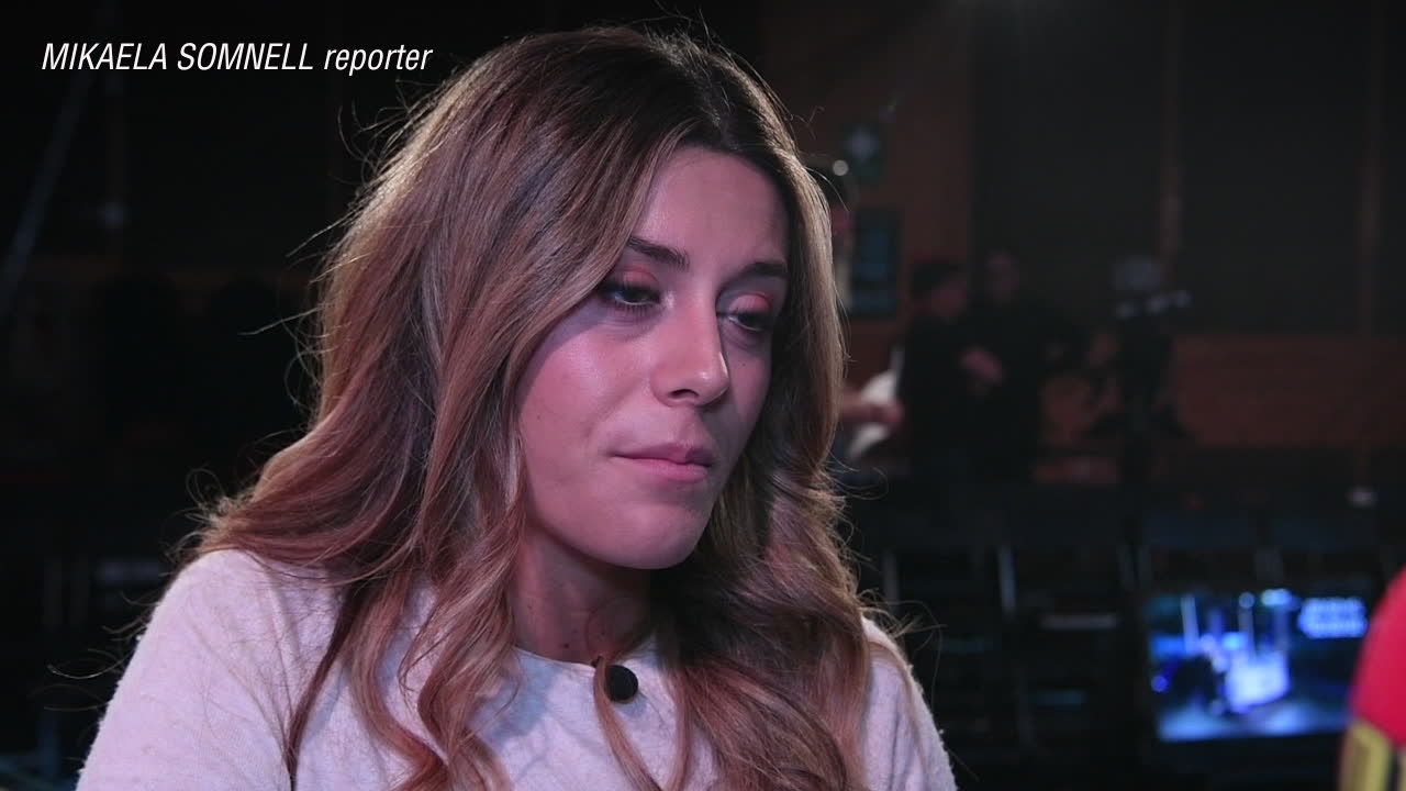 Bianca Ingrosso sörjer Avicii