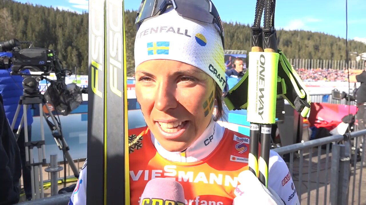 Kalla: ”Jag var extra nervös idag”