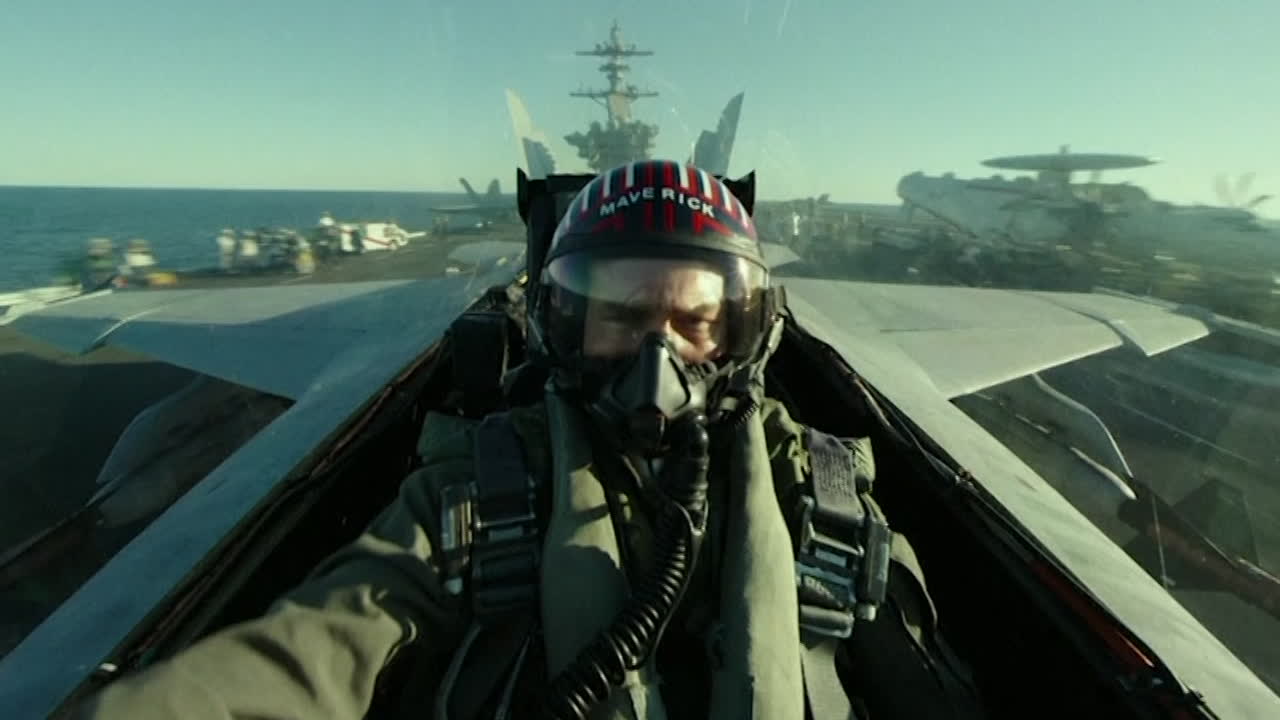 Top Gun kapar kontroversiella detaljen