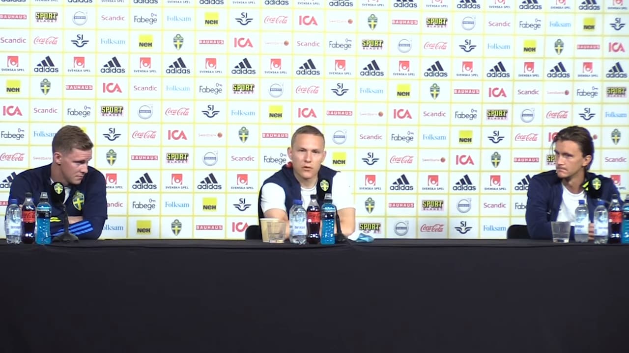 Ludwig Augustinsson: ”Han är viktig för oss”