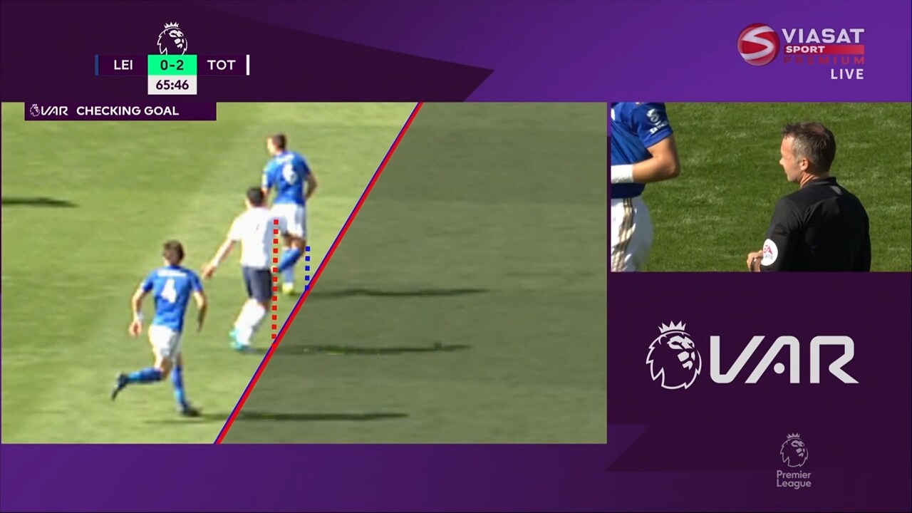 Leicester vände efter kontroversiellt domslut