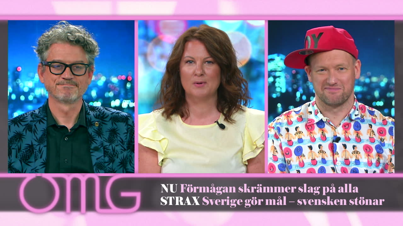 OMG News: Säsong 9 – Avsnitt 21