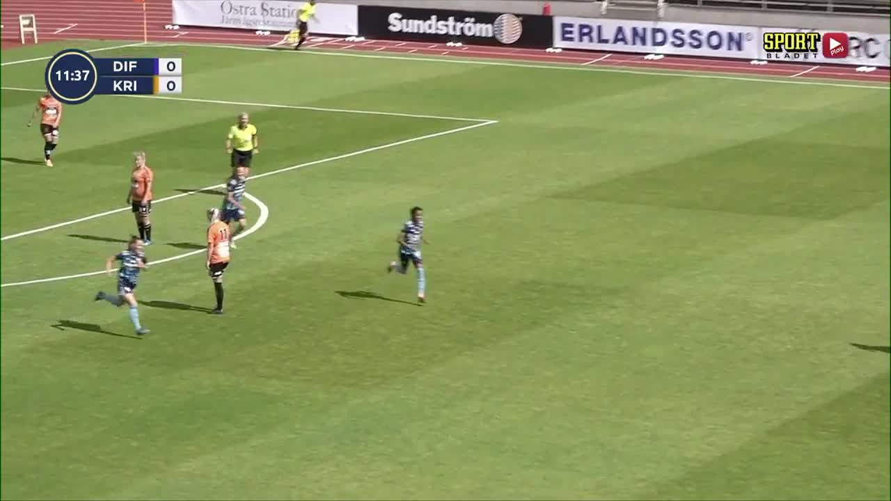 Djurgårdens ras – tappade allt mot KDFF