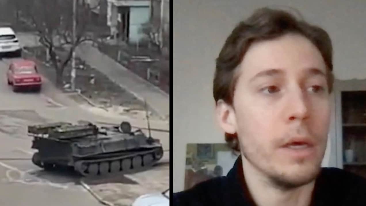 Stanislav, 33: ”Vi lägger inte ned våra vapen”