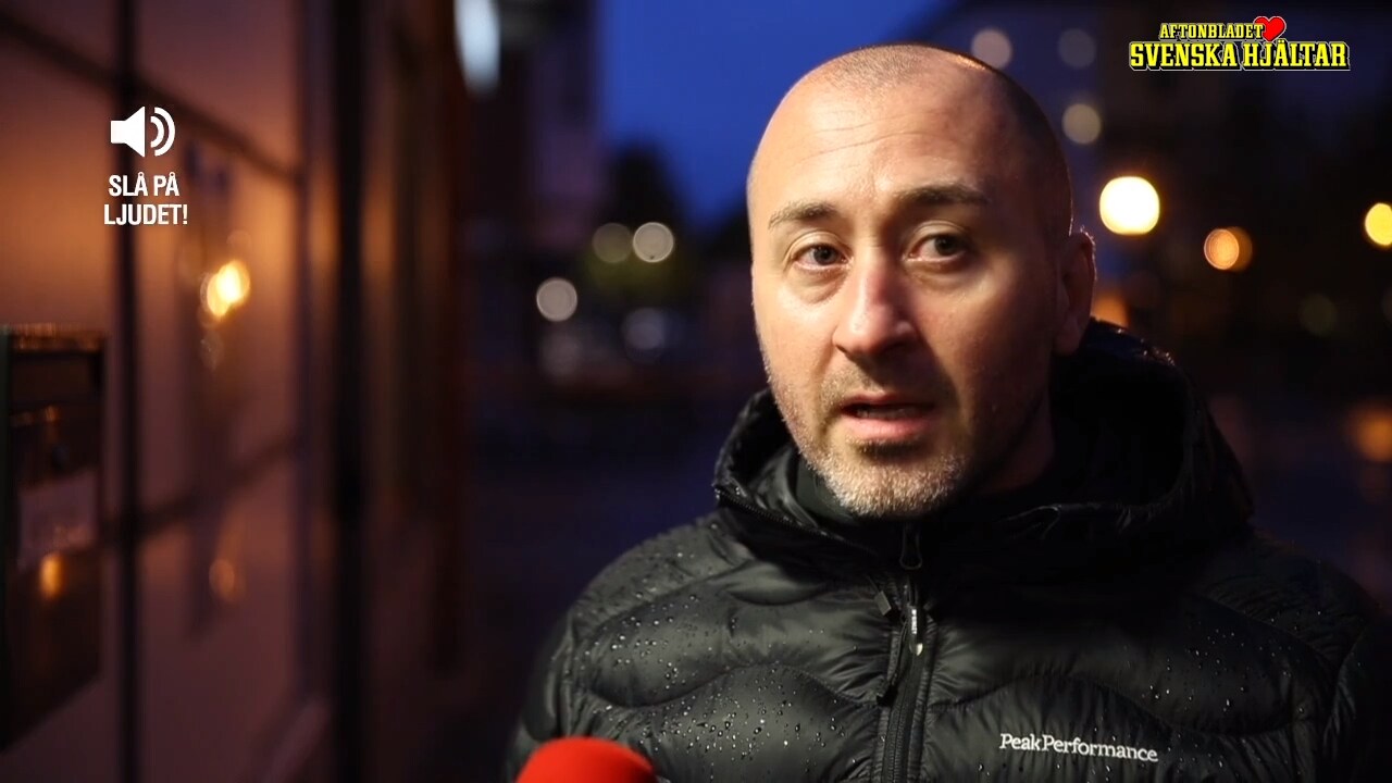 Cristian hyllas för sitt hjältedåd: "Tänkte bara att det måste släckas"