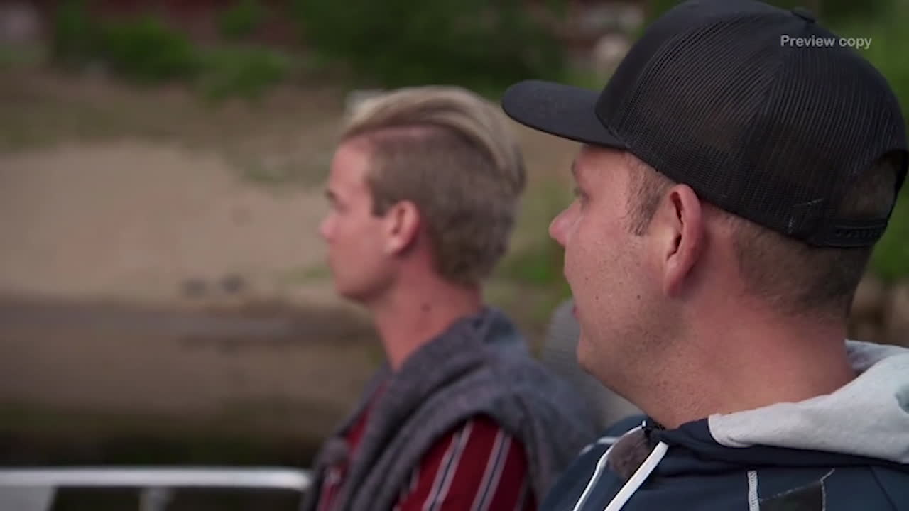 Patrik Fernlund om svåra tiden innan han kom ut