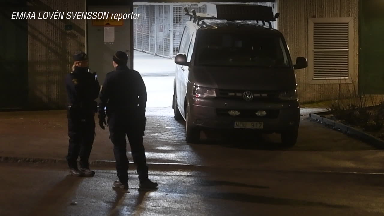Polisens teori om garagemordet: Jagar motståndargäng