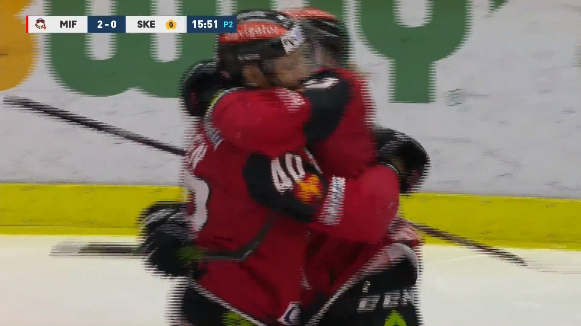 Fjärde raka förlusten för Skellefteå