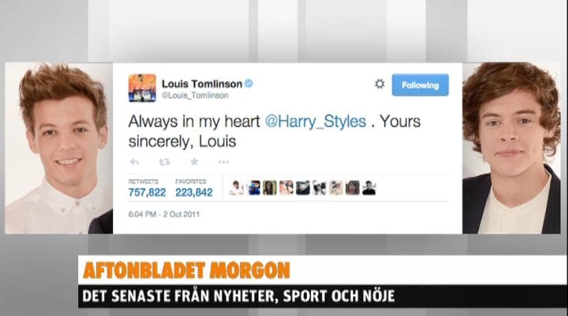 One Direction större än Obama