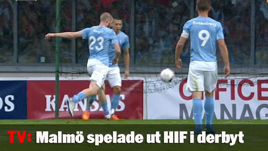 MFF spelade ut HIF i derbyt