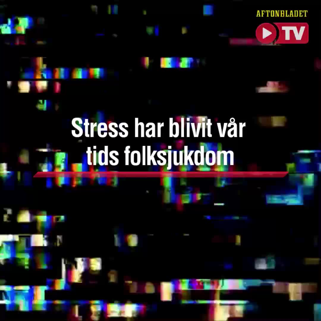 DEBATT. Stress - vår nya folksjukdom